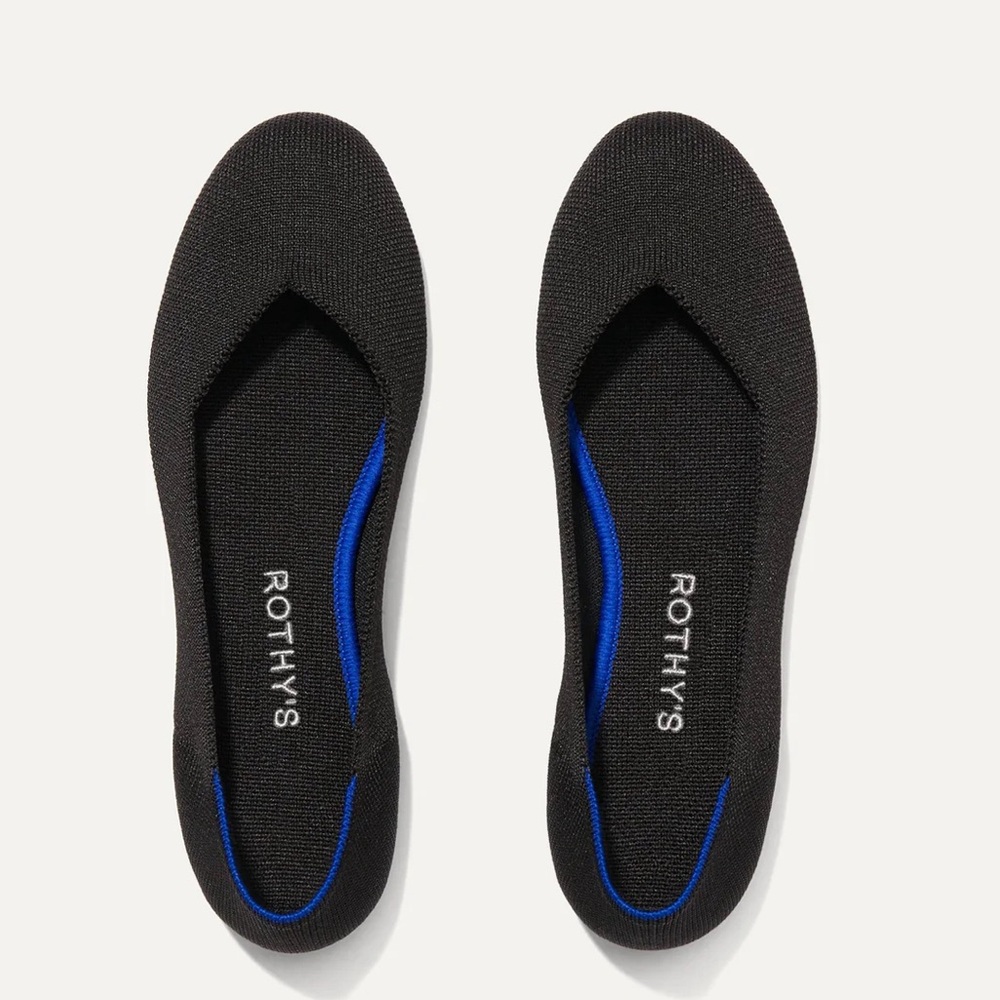 Rothy’s Black Flats